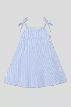 Хлопковый сарафан в полоску Choupette
