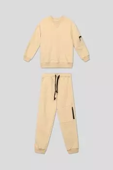 Хлопковый спортивный костюм Choupette