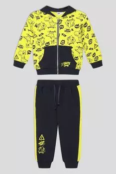 Хлопковый спортивный костюм IDO