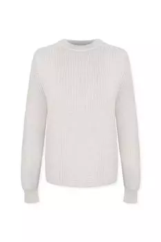 Хлопковый свитер прямого фасона Dasha Phi