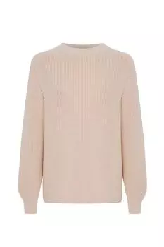 Хлопковый свитер прямого фасона Dasha Phi