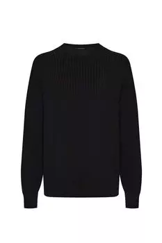 Хлопковый свитер прямого фасона Dasha Phi