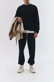 Хлопковый свитшот Dunst