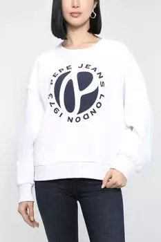 Хлопковый свитшот PEPE JEANS