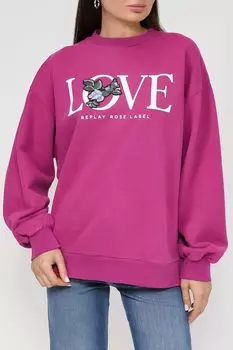 Хлопковый свитшот Replay