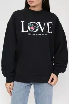 Хлопковый свитшот Replay