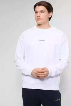 Хлопковый свитшот с логотипом COLORPLAY