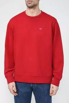 Хлопковый свитшот с логотипом LEVI'S