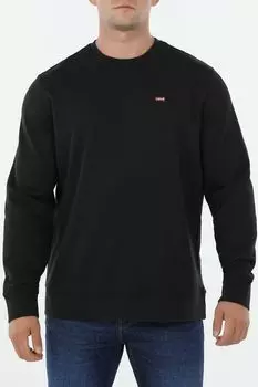 Хлопковый свитшот с логотипом LEVI'S