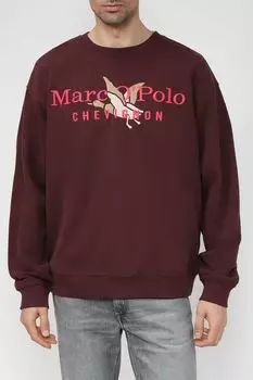 Хлопковый свитшот с логотипом Marc O'Polo