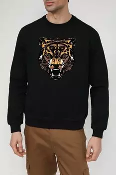 Хлопковый свитшот с принтом Antony Morato