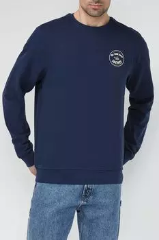 Хлопковый свитшот с принтом Blend