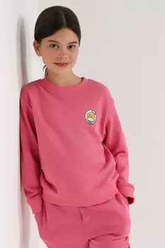 Хлопковый свитшот с принтом GIOCO