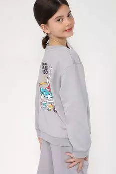 Хлопковый свитшот с принтом GIOCO