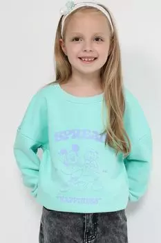 Хлопковый свитшот с принтом GIOCO