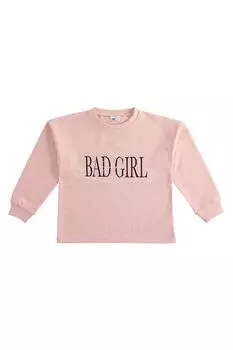 Хлопковый свитшот с принтом IDO