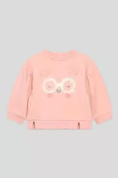 Хлопковый свитшот с принтом Mayoral