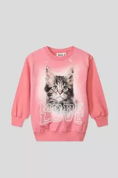 Хлопковый свитшот с принтом Molo