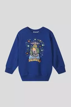 Хлопковый свитшот с принтом Molo