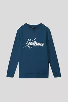 Хлопковый свитшот с принтом OVS