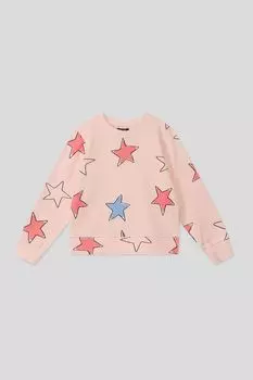 Хлопковый свитшот с принтом OVS