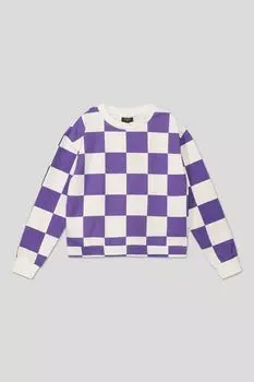 Хлопковый свитшот с принтом OVS