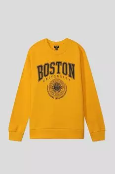 Хлопковый свитшот с принтом OVS