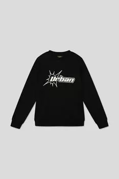 Хлопковый свитшот с принтом OVS