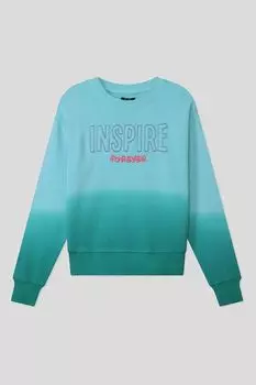 Хлопковый свитшот с принтом OVS