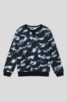 Хлопковый свитшот с принтом PEPE JEANS