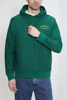 Хлопковый свитшот с принтом Piombo