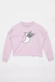 Хлопковый свитшот с принтом Reporter Young