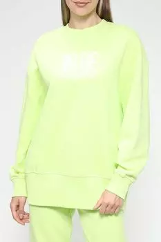 Хлопковый свитшот свободного кроя BELUCCI