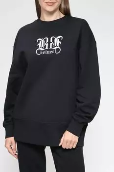 Хлопковый свитшот свободного кроя BELUCCI