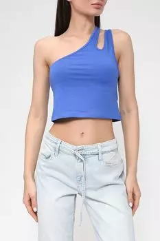 Хлопковый топ ассиметричного кроя Baby Angel