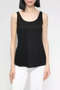 Хлопковый топ на широких лямках Taifun