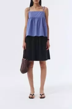 Хлопковый топ на завязках Dunst