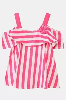 Хлопковый топ в полоску Original Marines