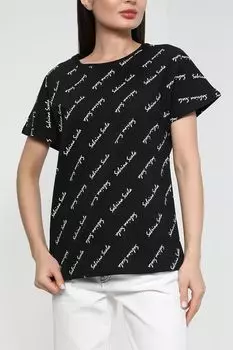 Хлопковый топ в принтом SABRINA SCALA