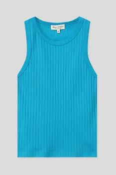 Хлопковый топ в рубчик Marc O'Polo