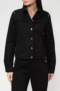 Хлопковый жакет Naf Naf