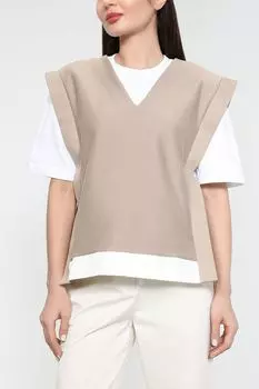 Хлопковый жилет QUO