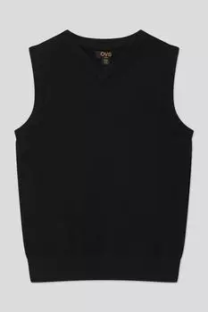 Хлопковый жилет с V-вырезом OVS