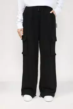 Брюки карго хлопковые HUGO