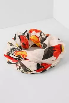 Хомут с цветочным принтом Lasessor