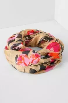 Хомут с цветочным принтом Lasessor