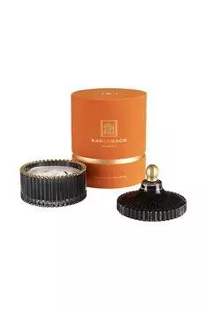 Хрустальный подсвечник с ароматизированной свечой Moments L Karlsbach