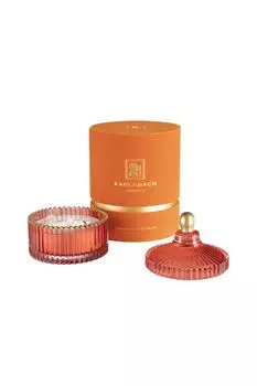 Хрустальный подсвечник с ароматизированной свечой Moments L Karlsbach