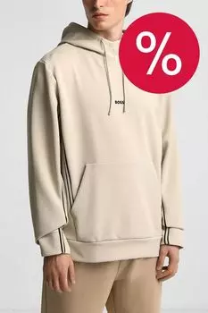 Худи хлопковое BOSS