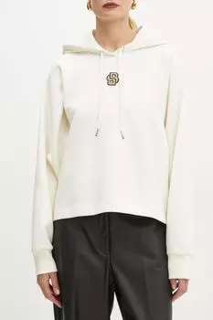 Худи хлопковое BOSS